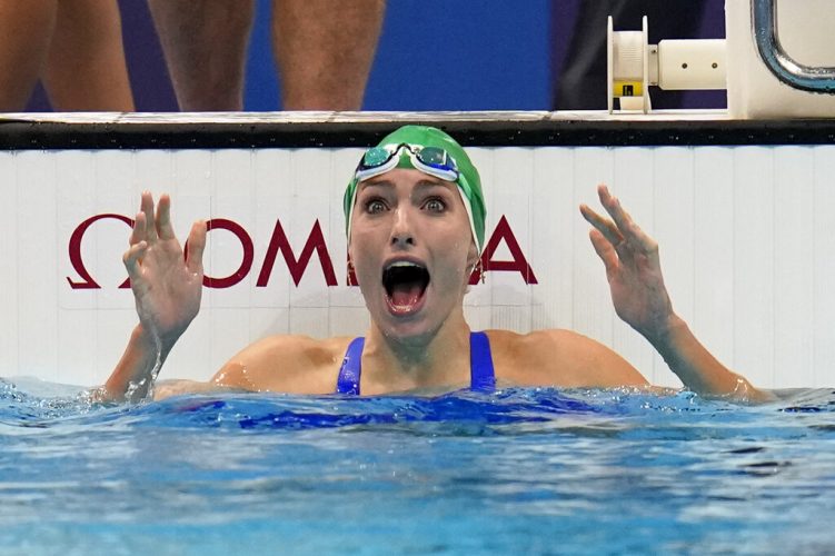 Fast day at pool, track on Day 7 of Tokyo Olympics